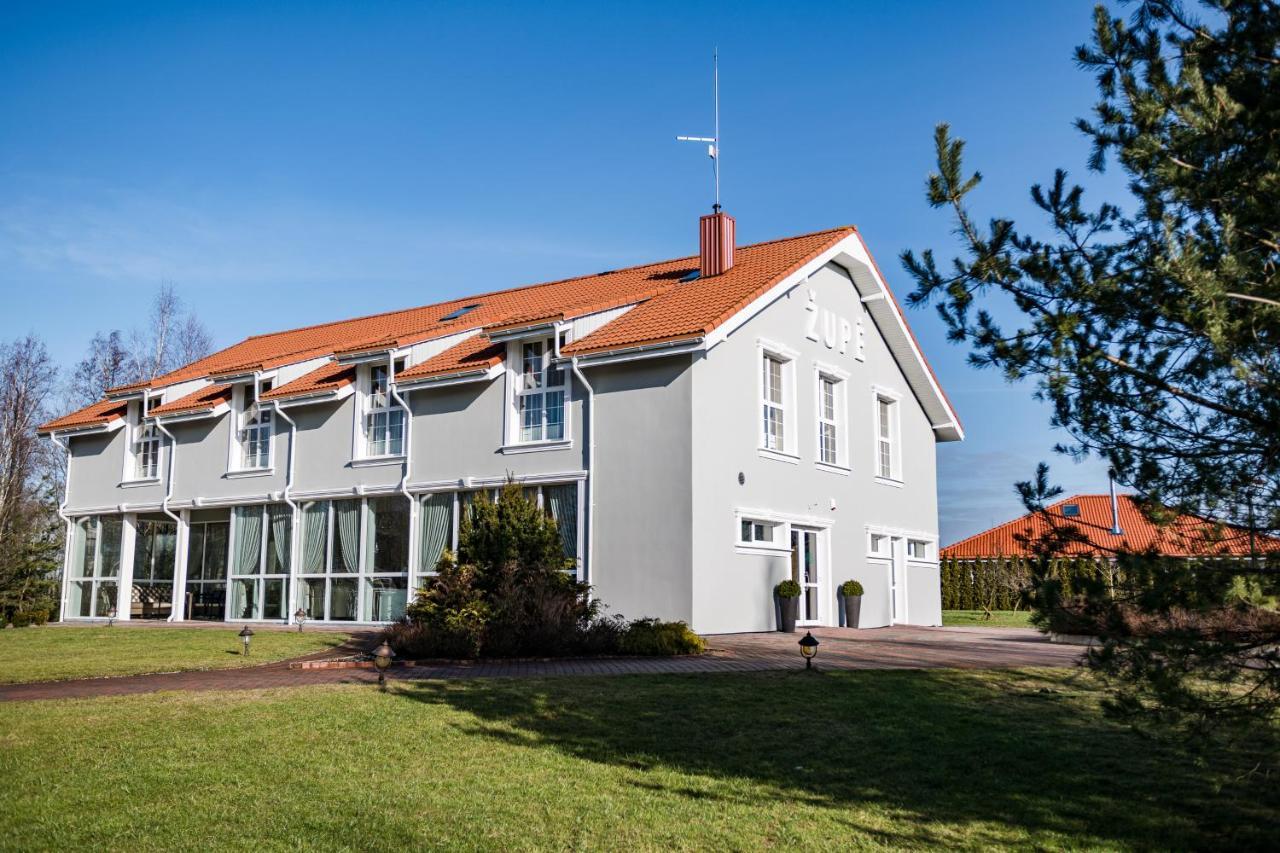 Zupe Guest House Radailiai Eksteriør bilde